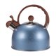 thumbnail image 3 of Bearachild Hervidor de té, olla de agua, aparato de cocina, utensilios de cocina, recipiente para hervir, silbido automático, suministros para Barra de herramientas azul, 3 of 6