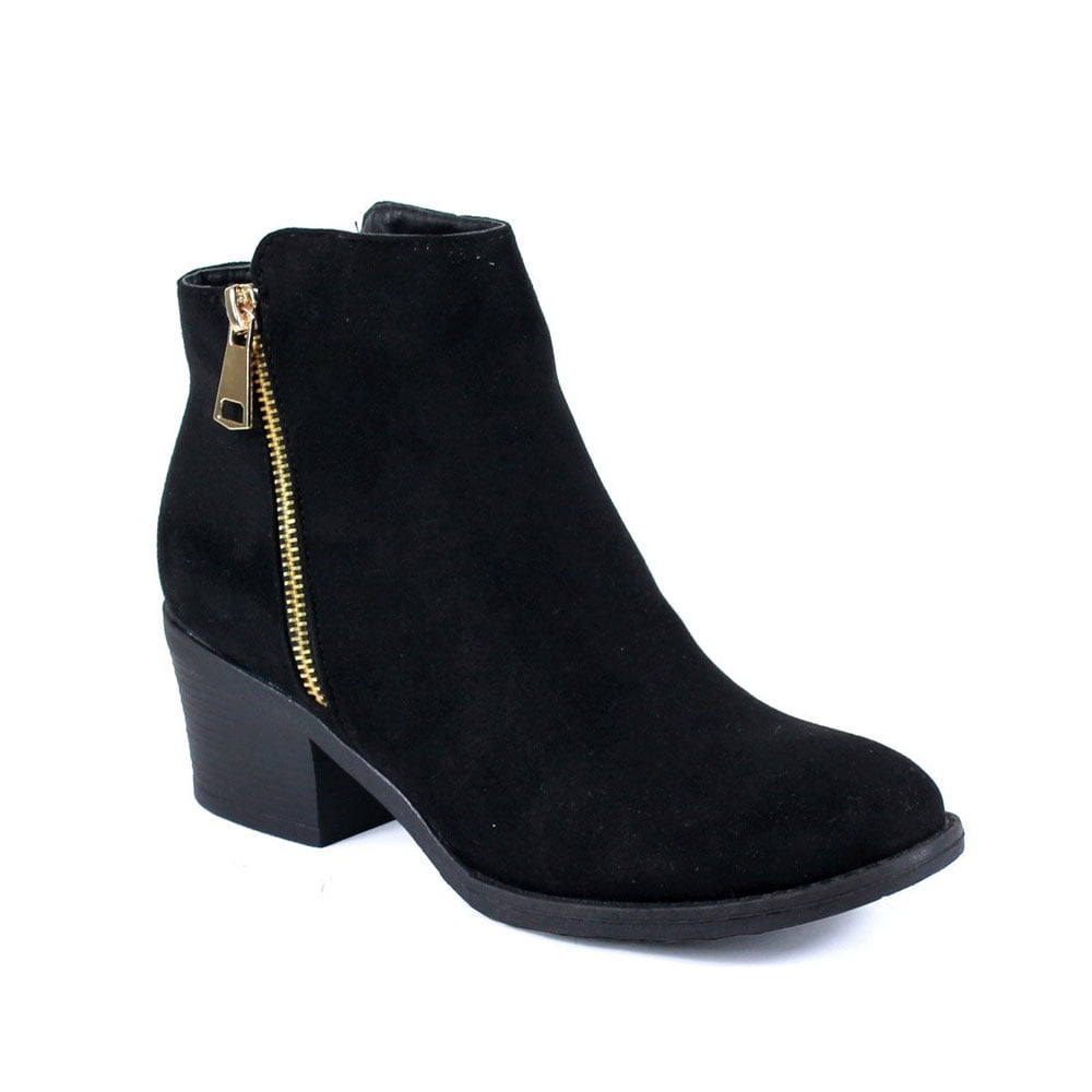 little heel boots