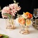 thumbnail image 1 of Geometric Pillar Candle Holder Elegant Spiral Ladder Shaped Hollow Candlestick Wrought Iron Tabletop Decor Home Desktop, 1 of 4