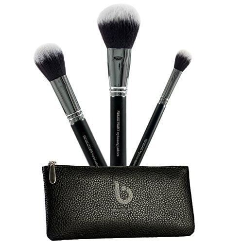fluffy makeup brush