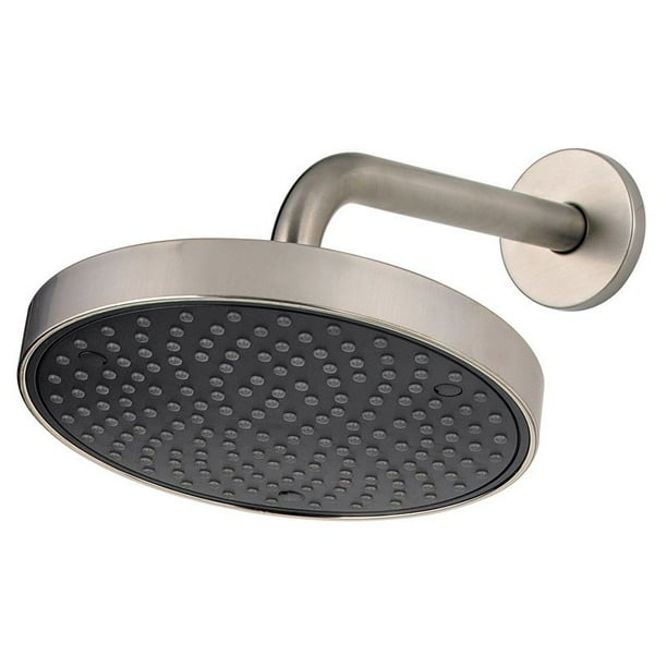 Pfister Rain Shower Head with Shower Arm and Flange, Available in