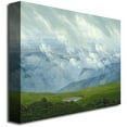 thumbnail image 2 of Trademark Fine Art Caspar Friedrich Drifting Clouds Canvas Wall Art - 18x24, 2 of 2