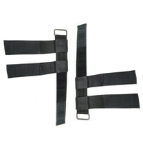 Necvior 1 Pair Leg Curl Kickback Knees Over Toes Equipment Feet Ankle Tibialis Trainer Adjustable Weight Dumbbell Ankle Straps