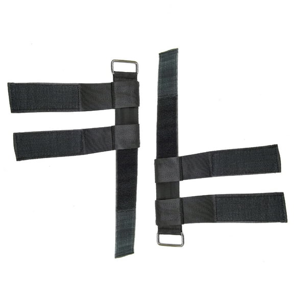 Necvior 1 Pair Leg Curl Kickback Knees Over Toes Equipment Feet Ankle Tibialis Trainer Adjustable Weight Dumbbell Ankle Straps