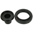 thumbnail image 2 of 23.2mm T Mount Microscope Eyepiece Adapter T Mount Microscope Adapter 23.2mm Microscope T Mount Extension Tube T2 Mount Adapter Ring For  OM Mount Camera, 2 of 8