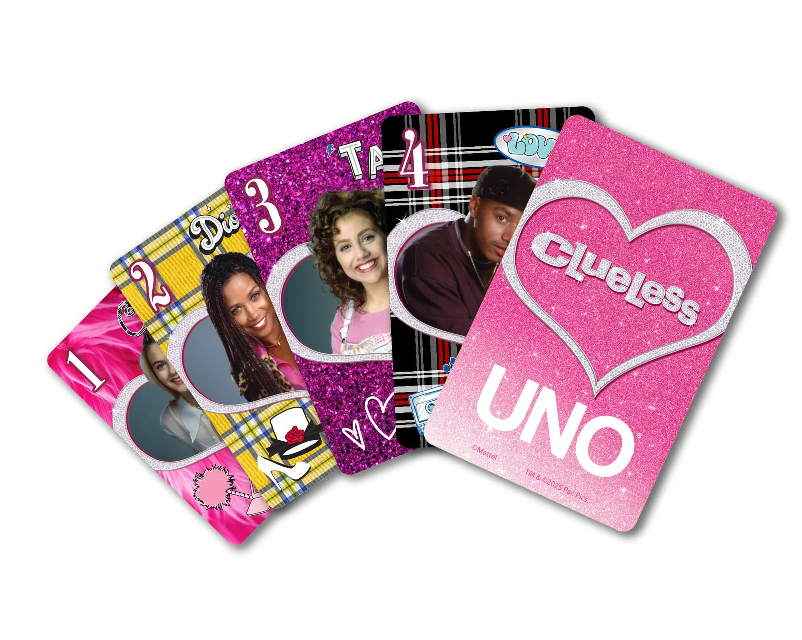 Mattel - UNO - Clueless Fandom 30th Anniversary Card Game Deck