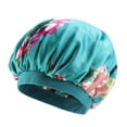 thumbnail image 2 of Bonnet de Nuit en Soie US Soin des Cheveux Bonnet Grand en Satin, 2 of 5
