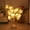 White, variant on GFHFHITJ Faux Rose Flower Tree Lamp, 16 Heads LED Rose Table Lamp, Desktop Decoration Night Light Ornaments For Home Wedding Party Decoration, Batteries Not Included