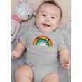 thumbnail image 2 of Image Conscious Studious Rainbow Bodysuit Infant -Jay Fleck Designs, Unisex Regular Fit, 2 of 4