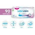 thumbnail image 4 of WaterWipes Sensitive Body & Intimate Wipes, 3-In-1 Cleans, Cares, Protects, 99.9% Water, Unscented & Hypoallergenic Hygiene Wet Wipes, Adult Care, 3 Packs (90 Wipes), 4 of 11