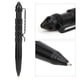 thumbnail image 1 of Pluma táctica de autodefensa para exteriores, herramienta de supervivencia para romper vidrios de emergencia, 0,5mm, color negro, 1 of 12