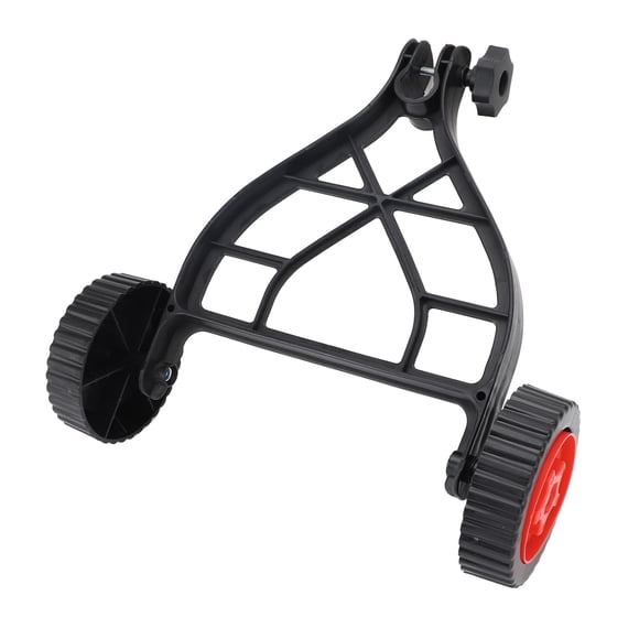 Wheels String Trimmer Wheel High Efficiency Labor Saving Lawn Trimmer Support Wheels for Auxiliary Attachment