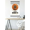 thumbnail image 3 of NBA Denver Nuggets - Drip Basketball 21 Wall Poster, 22.375" x 34", 3 of 5