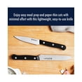 thumbnail image 3 of HENCKELS Solution 3-Piece Starter Knife Set – Stainless Steel Blades, Ergonomic Triple-Rivet Handles, Full Tang, Dishwasher Safe, 3 of 5