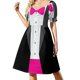 thumbnail image 1 of Esmoquin rosa, vestido de noche de manga corta, ropa de mujer, ropa elegante coreana, ropa de playa femenina., 1 of 8
