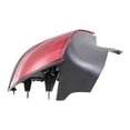 thumbnail image 5 of Brock Tail Light for 1998-2011 Crown Victoria Red Lens Black Trim 2 Bulbs Right 8W7Z13404A, 5 of 9