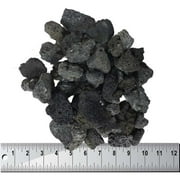 Dagan LR-12 Bag of Lava Rock, Black