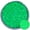 Cyan, variant on Glow in The Dark Rocks – Luminous Stones Mixed Color, 100‑1000 Pcs Glow Pebbles for Garden Path, Lawn, Yard, Aquarium, Fish Tank Decoration