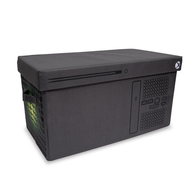 Baúl de almacenamiento Ukonic con el logotipo de Xbox Series X de 60 x 30 x 30 cm