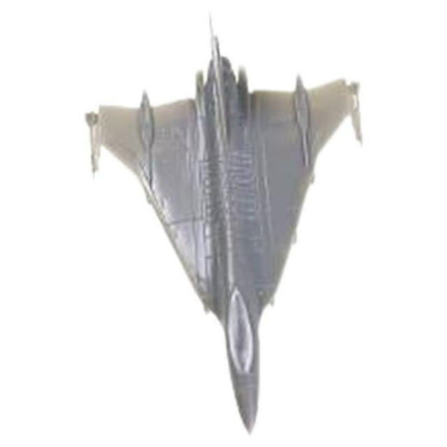 HILABEE 1/144 Jouets de Modèles d'Avion de Chasse 4D Assemblés, Ensembles d'Avion Jouets d'Aéronef F16TG
