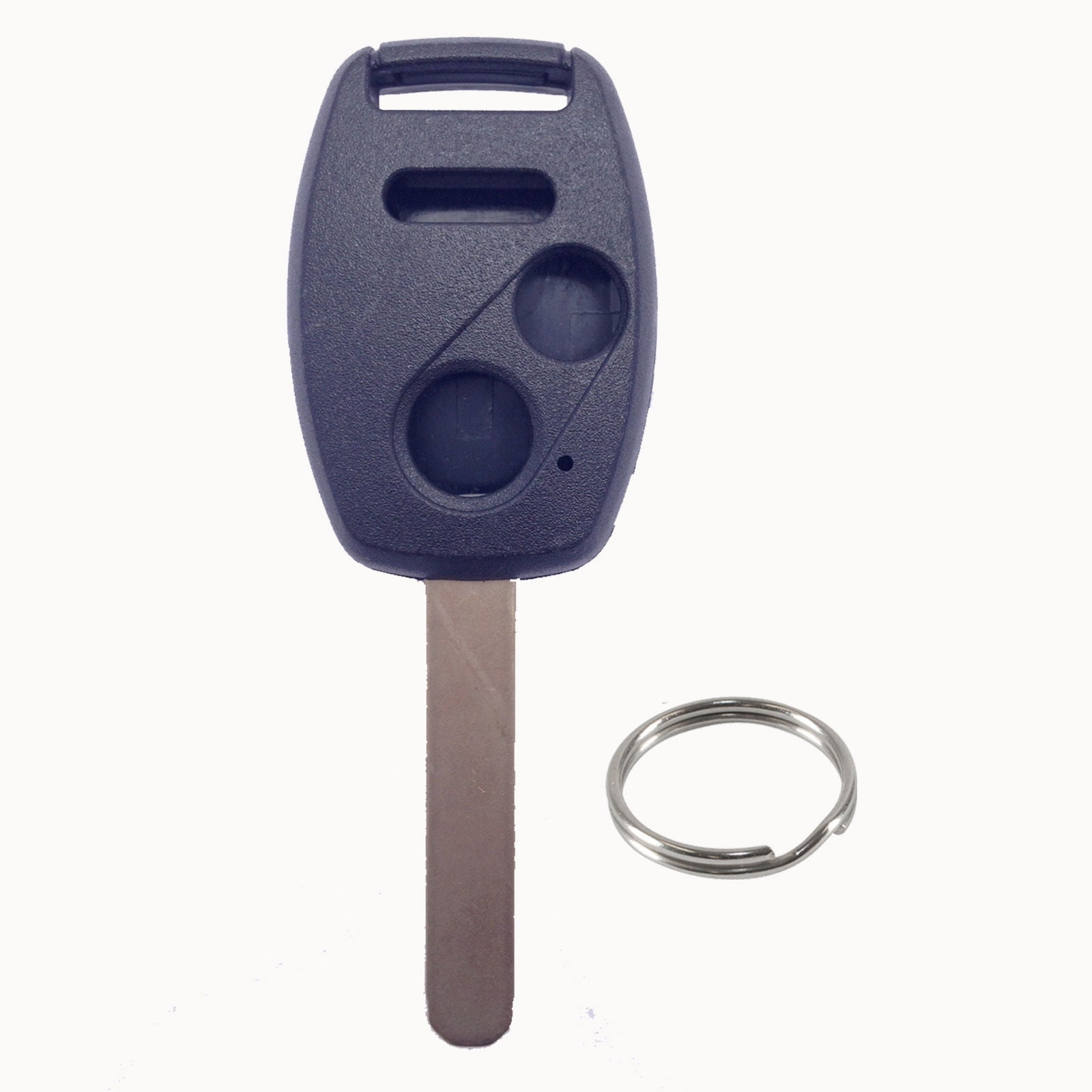 Replacement Remote Key Shell Keyless Case FOB For Honda 4Btn Without Chip Holder 