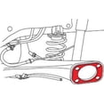 thumbnail image 4 of SPC Shim Fits select: 2015-2019 HONDA FIT, 4 of 4