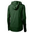 thumbnail image 3 of Women's Cutter & Buck Hunter Green Baylor Bears Adapt Eco Knit Full-Zip Hoodie, 3 of 3