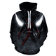 thumbnail image 3 of Venom-Sudadera con capucha de Spiderman vs Venom para hombre y mujer, chaqueta deportiva de Hip Hop, disfraz de Halloween, Primavera, 3 of 5