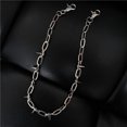 thumbnail image 3 of Trousers Chain Punk Rivet Unisex Couple Cool Pants Chain Jeans Chain, 3 of 7