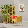 thumbnail image 4 of Stupell Industries Contemporary Sprig Outlines Neutrals Gold Floating Frame Canvas Art, 17 x 25, by LSR Design Studio, 4 of 8