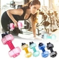 thumbnail image 3 of Hyknon 2.2L Dumbbell Shaped Water Bottle Big Capacity Fitness Equipment Leakproof Portable Water Jug Gym Gifts for Men Friends Indoor&Outdoor, 3 of 5