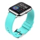 thumbnail image 2 of Reloj Inteligente Fralugio P22 Notificaciones de Redes Sociales Azul Lujo, 2 of 3