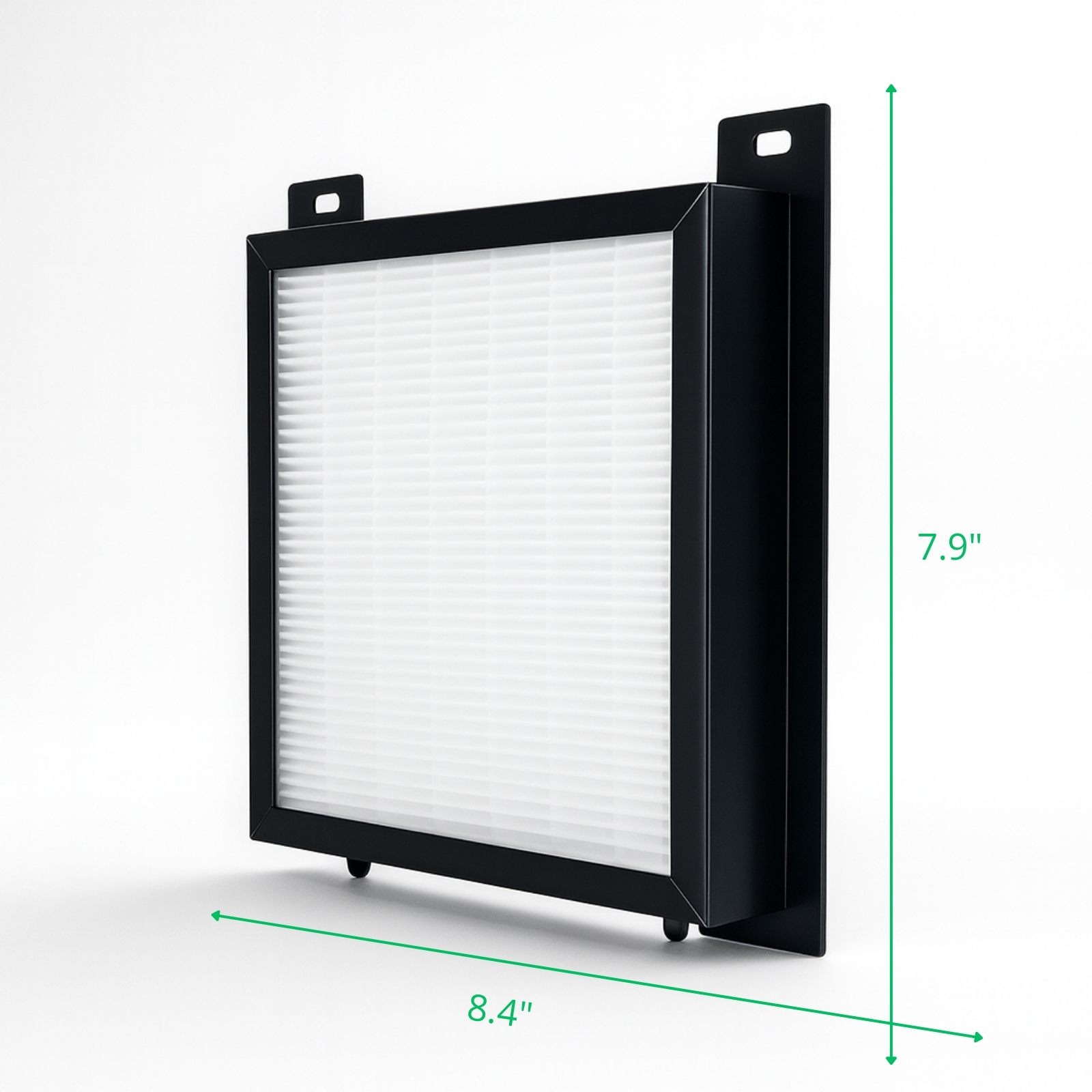 Nispira 3-in-1 HEPA Filter Replacement compatible with Solair Soltek Air 3500 Air Purifier & Ozone Generator. 1 Pack