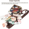 thumbnail image 5 of Sling Bag for Women Chest Bag Leather Fanny Pack Crossboday Bags Fashion Sling Backpack for Women, 5 of 6