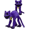 thumbnail image 1 of Catnap Monster Plush Toy Catnap Plush Doll Smiling Critters Plush Gift For Kids, 1 of 5