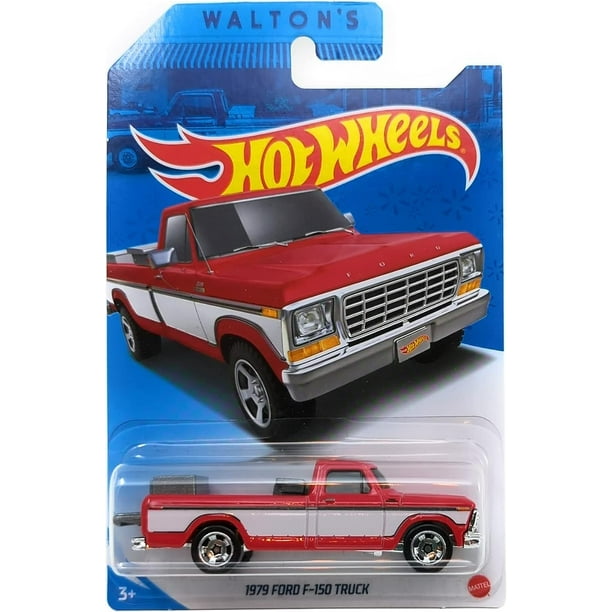 Coche de juguete Hot Wheels saluda a Sam Walton 1979 Ford F-150 1:64