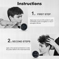 thumbnail image 4 of VIKADA Matte Hair Styling Wax Men Hair Styling Mud Strong Hold Non Greasy Fashion Styling, 4 of 7