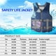 thumbnail image 3 of Sonducket de neopreno para hombre, chaleco de flotabilidad para exteriores, ropa de seguridad anticolisión para niños y adultos, natación, Kits de desorden para acampar Tipo11, 3 of 6