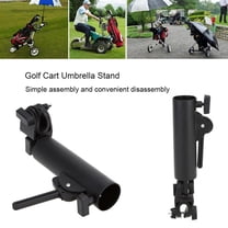 Durable Adjustable Angle Universal Umbrella Holder Stand Accessory for Golf Cart