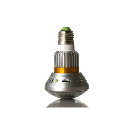 Best Home Security Surveillance IR Video Audio Recorder Bulb Mini