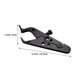 thumbnail image 2 of unbranded 2Ud De Para Motocicleta Universal En Aluminio Negro Control Crucero Cómodo Y Duradero, 2 of 8