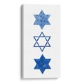 thumbnail image 1 of Cuadro decorativo - Colección Indigo Hanukkah B, Victoria Borges 40x80 Canvas Lab Días festivos, Estacional, 1 of 2