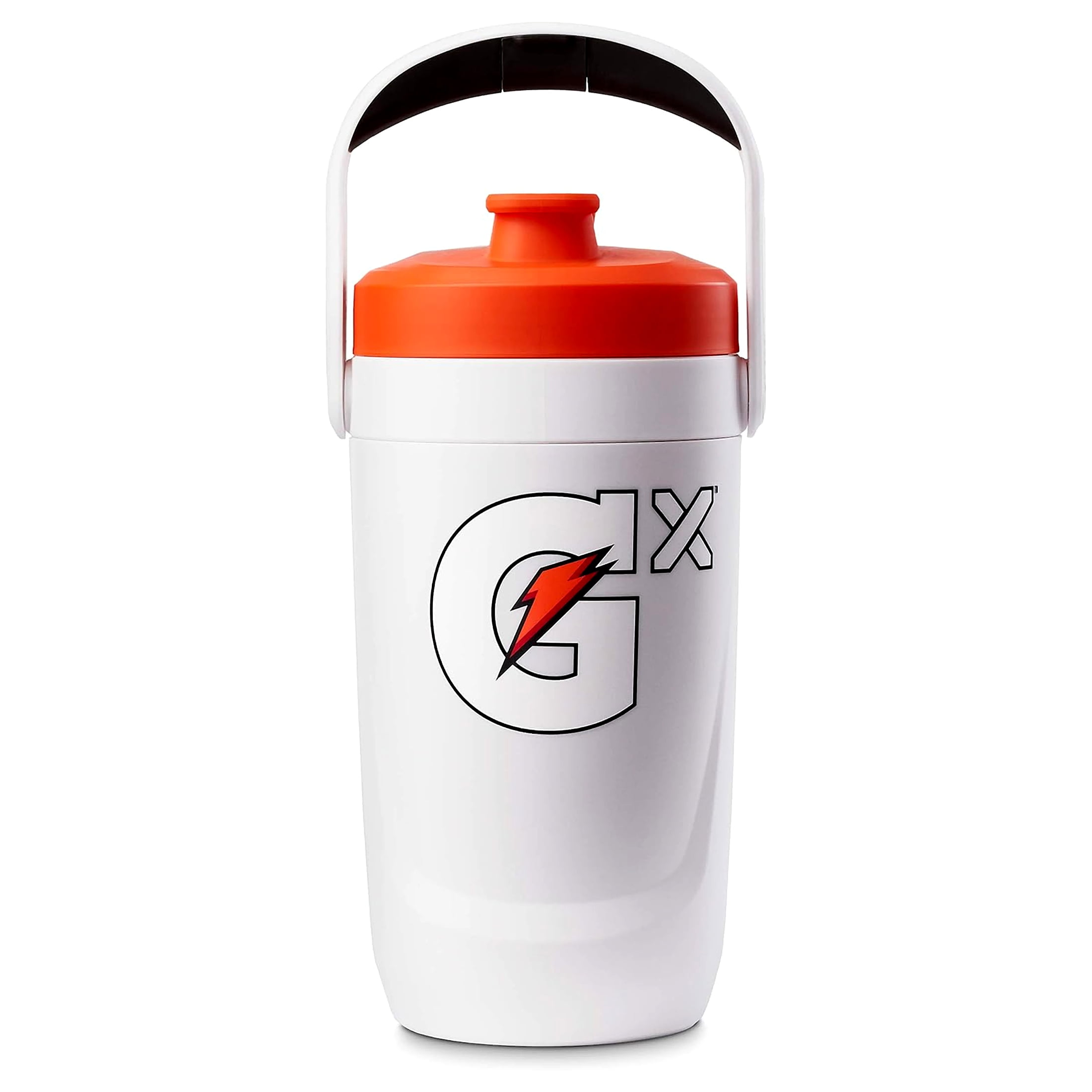 Gatorade Gx Performance Jug 64 oz White Orange