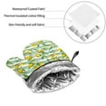 thumbnail image 6 of Fotbe Lemon for 4Pcs Oven Mitts and Pot Holders, 500℉ Heat Resistant Oven Mitts , Non-Slip Silicone Surface Safe for Baking, Cooking, BBQ, 6 of 6