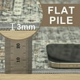thumbnail image 4 of KUETH 2'x8' Machine Washable Rug, Ultra Thin Non Slip Rugs,Indoor Runner Rugs for Entryway, Bedroom, 4 of 8