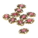 thumbnail image 5 of 10pcs 3D Etiqueta Clavo De Imitación Decoraciones arte Maquillaje De Uñas Aleación Joyería Repique jinwen La perforación del brillo del clavo, 5 of 8