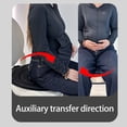 thumbnail image 4 of 360 Rotate Seat Pad With Handle Seat Cushion For Car Home Chairs Outdoor Camping Stools, 4 of 9