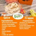 thumbnail image 4 of Polvo Para Bebida Pumpkin Spice Nupki 500g, 4 of 4