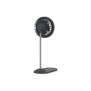 Veho 3-in-1 Desktop Station with WLS Smartphone Charger, Fan, and LED Light (UF2)