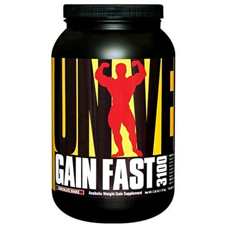 Universal Nutrition System Gain Fast 3100, Chocolate Shake, 5.1-Pound (Best Foods For Weight Gain And Muscle Growth)